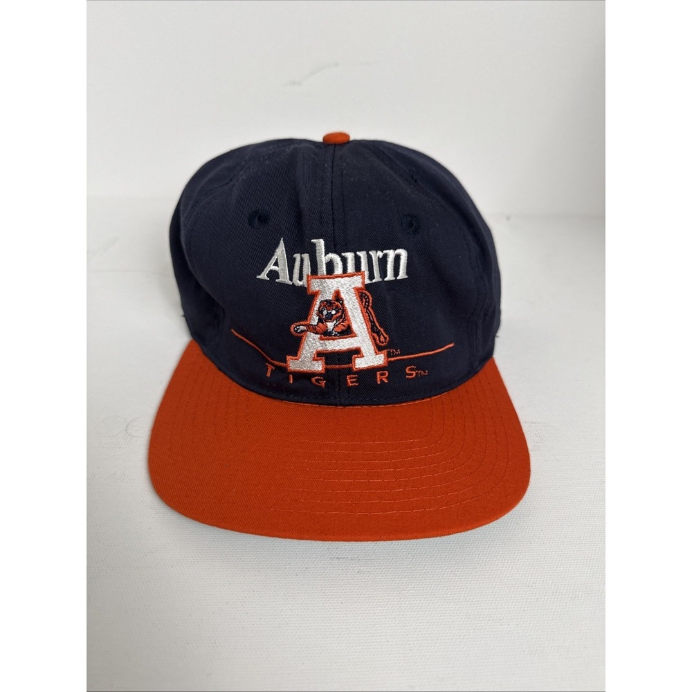 Vintage Auburn Tigers Twins Enterprises Snapback Hat